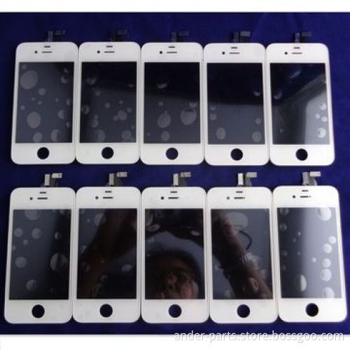 OEM Glass LCD and Digitizer Assembly Replacement for iPhone 4 CDMA/GSM, Black/White